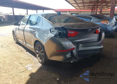 2014 Kia Optima Ex z USA, uszkodzony, nr VIN 5XXGN4A73EG349002